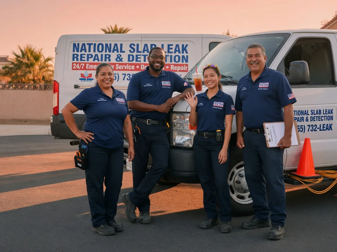 Slab Leak Detection company in Oakwood, VA