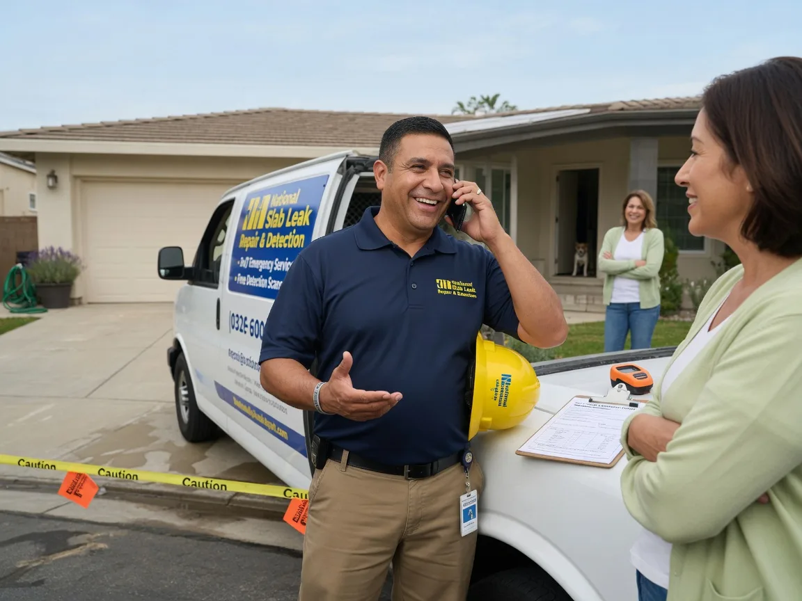 Slab Leak Detection Oakwood, VA FAQs