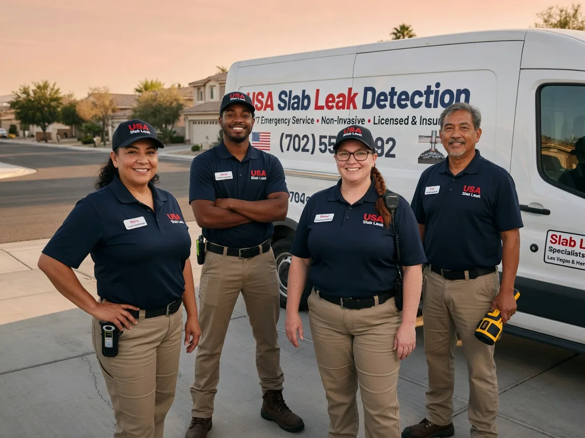 Slab Leak Repair company in Oakwood, VA